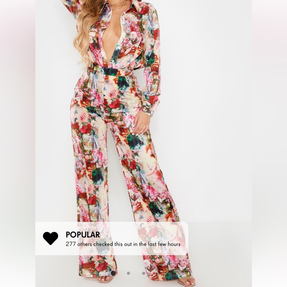 BNWT PLT Floral pants 💕